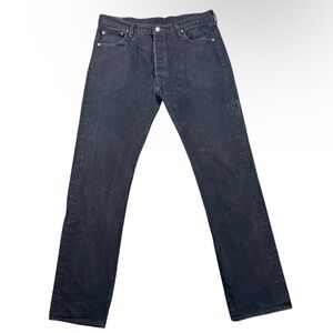 Levi’s 501 Original Fit Men’s 36x36 Button Fly Straight Leg Classic Denim